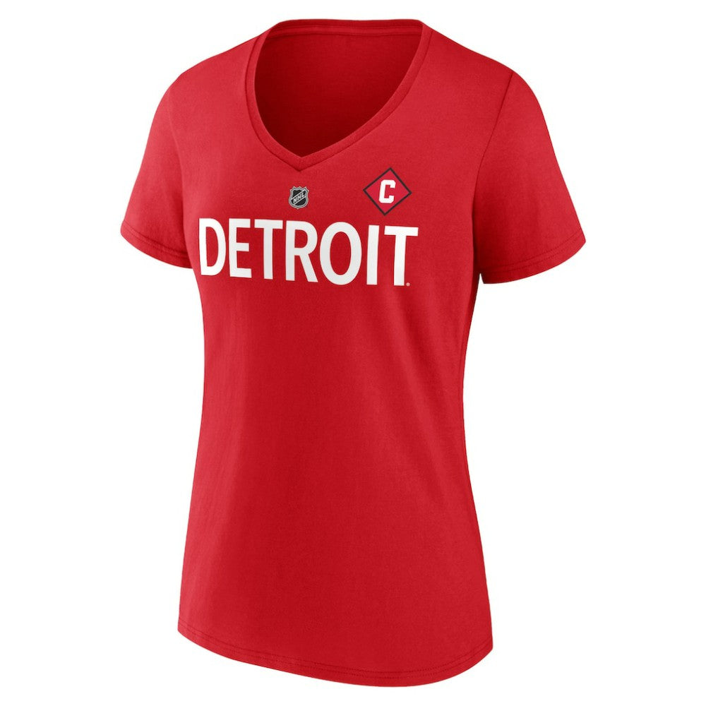 Dylan Larkin Detroit Red Wings Fanatics Women's Special Edition 2.0 Name & Number V-Neck T-Shirt - Red | Fanatics discount