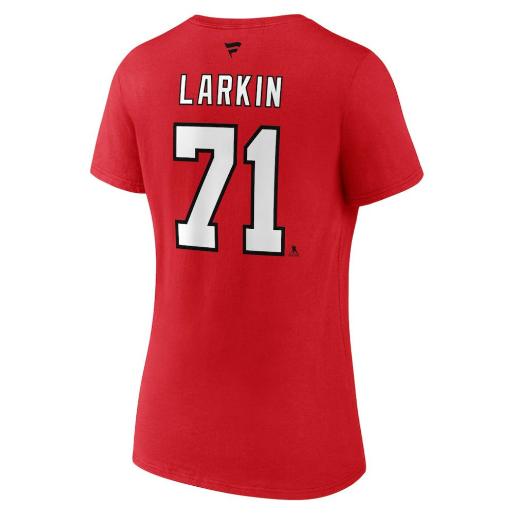 Dylan Larkin Detroit Red Wings Fanatics Women's Special Edition 2.0 Name & Number V-Neck T-Shirt - Red | Fanatics discount