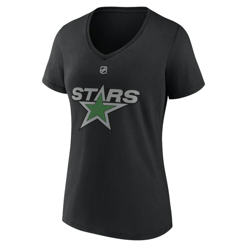 Tyler Seguin Dallas Stars Fanatics Women's Special Edition 2.0 Name & Number V-Neck T-Shirt - Black | Fanatics near me