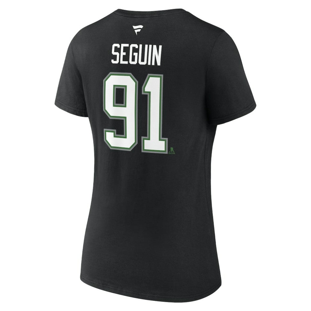 Tyler Seguin Dallas Stars Fanatics Women's Special Edition 2.0 Name & Number V-Neck T-Shirt - Black | Fanatics near me