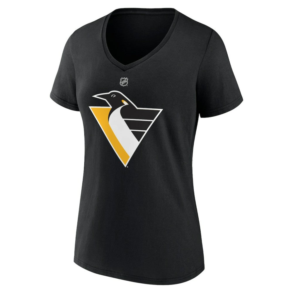 Evgeni Malkin Pittsburgh Penguins Fanatics Women's Special Edition 2.0 Name & Number V-Neck T-Shirt - Black | Fanatics online