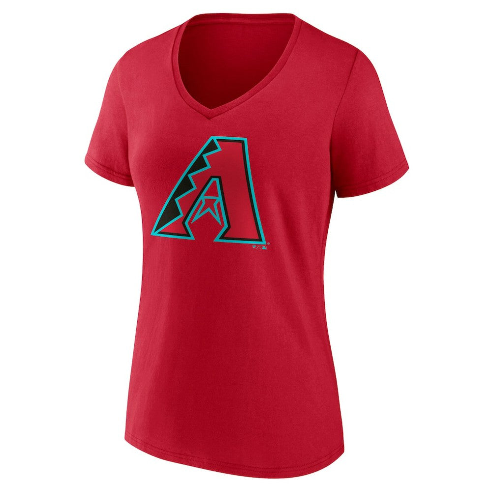 Arizona Diamondbacks Women's Official Logo V-Neck T-Shirt for sale