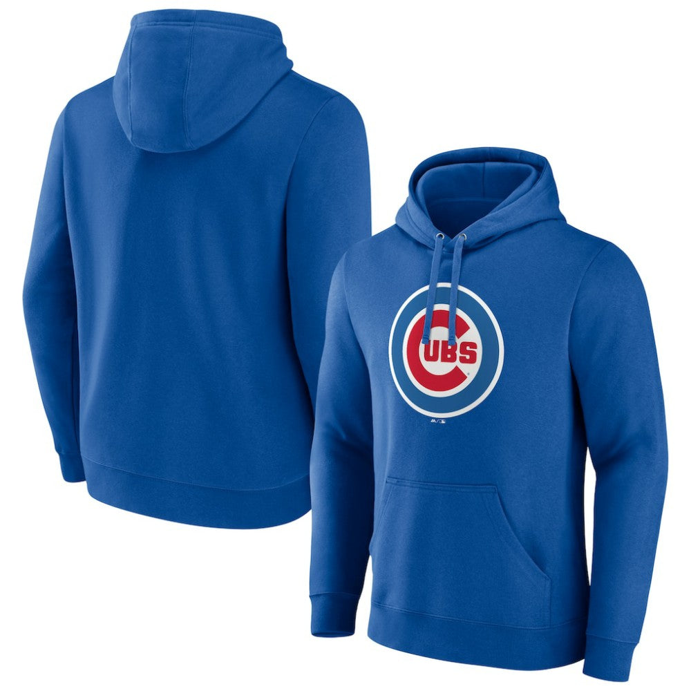 Chicago Cubs Official Logo Pullover Hoodie Discount