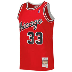 Mitchell & Ness Scottie Pippen Chicago Bulls Hardwood Classics 2003-04 Swingman Jersey Red