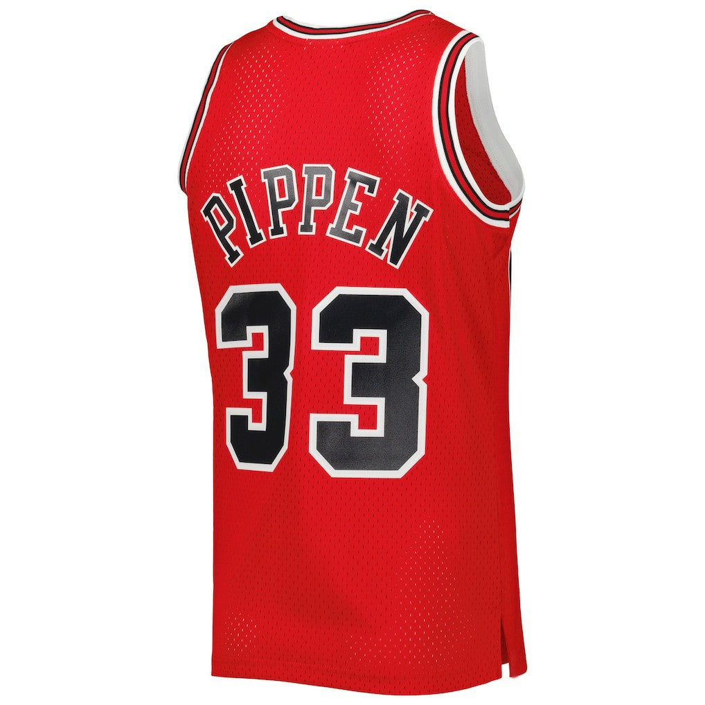 Mitchell & Ness Scottie Pippen Chicago Bulls Hardwood Classics 2003-04 Swingman Jersey Red