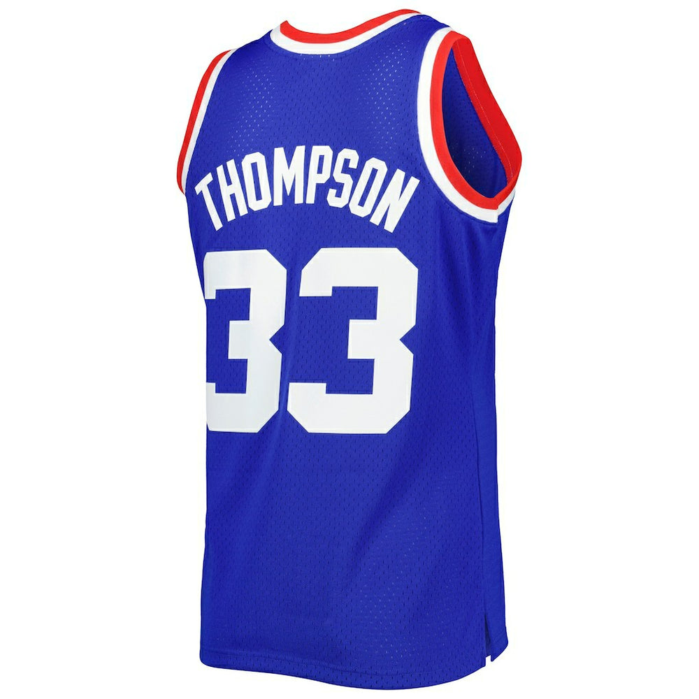 Mitchell & Ness David Thompson Denver Nuggets Hardwood Classics 1975/76 Swingman Jersey Royal