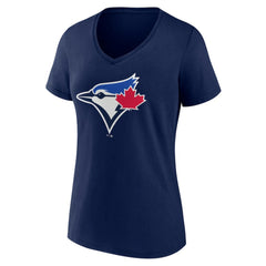Toronto Blue Jays Women's Official Logo V-Neck T-Shirt for sale