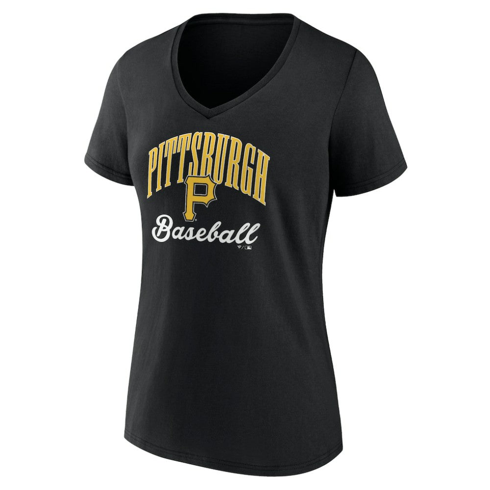 Pittsburgh Pirates Women's Victory Script Team V-Neck T-Shirt Near Me