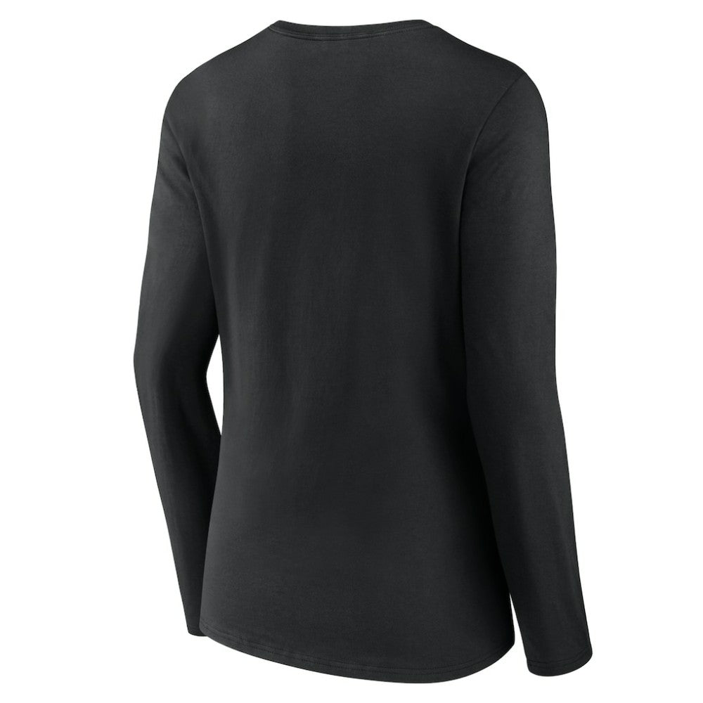 Colorado Rockies Women's Victory Script Long Sleeve V-Neck T-Shirt Online