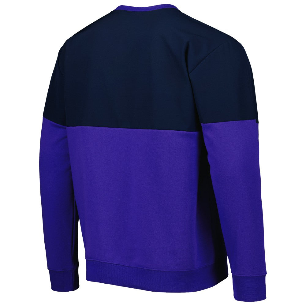 Adidas - Argentina National Team Graphic Pullover Sweatshirt - Navy/Purple