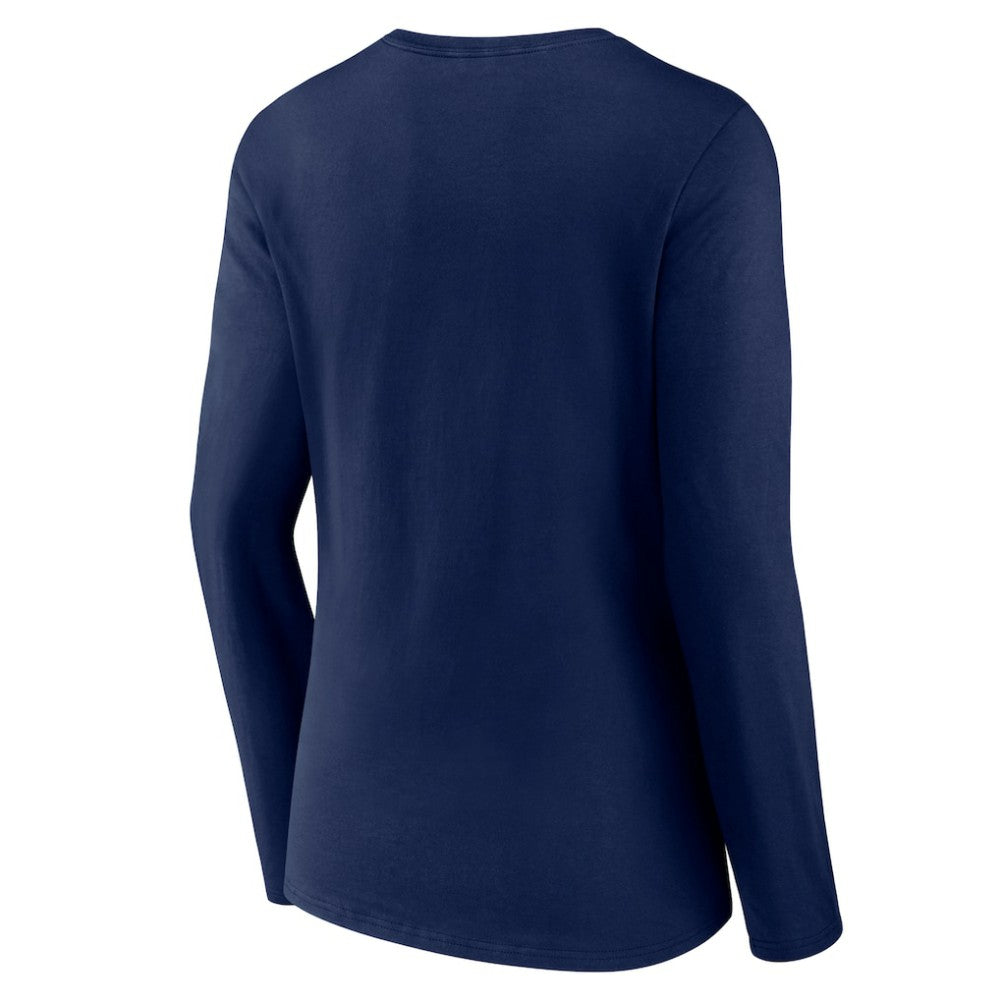 Houston Astros Women's Live For It Long Sleeve Long Sleeve V-Neck T-Shirt Discount