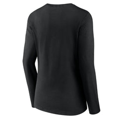 Miami Marlins Women's Live For It Long Sleeve Long Sleeve V-Neck T-Shirt Discount