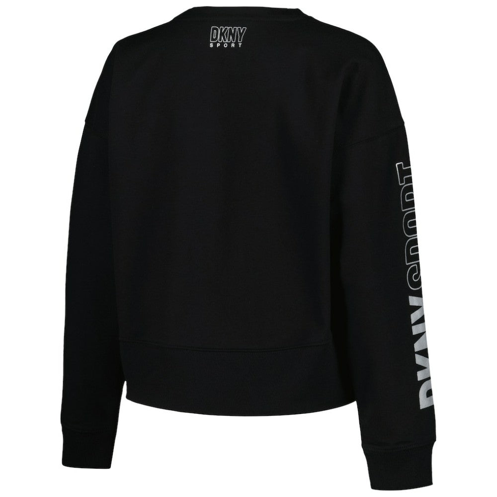 Chicago White Sox DKNY Sport Women's Lily V-Neck Pullover Sweatshirt Sale