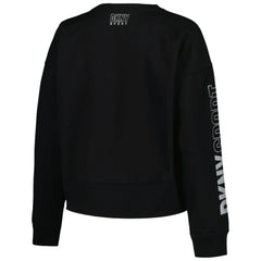 Chicago White Sox DKNY Sport Women's Lily V-Neck Pullover Sweatshirt Sale