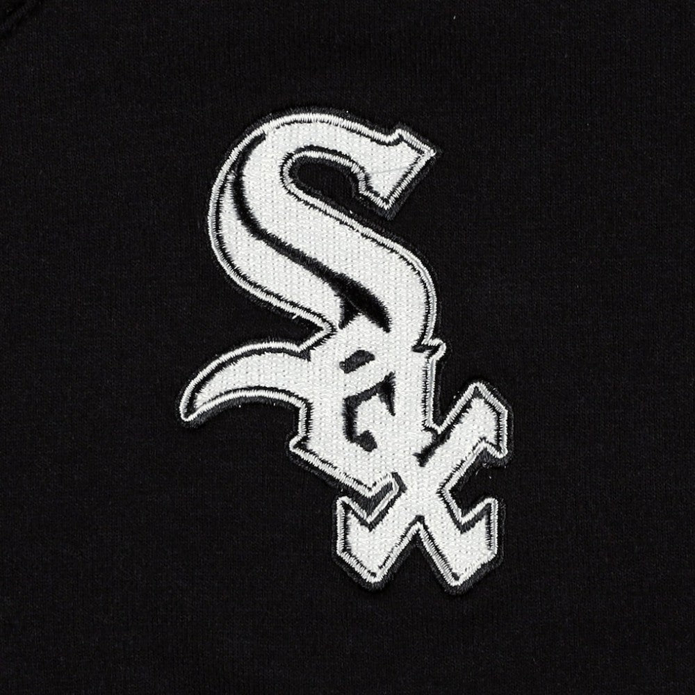 Chicago White Sox DKNY Sport Women's Lily V-Neck Pullover Sweatshirt Sale