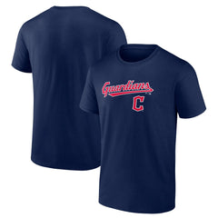 Cleveland Guardians Team Lockup T-Shirt Near Me