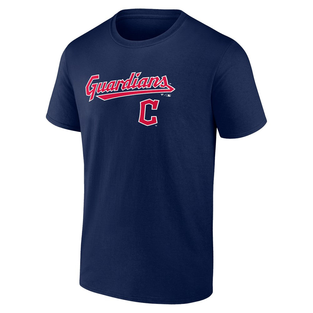 Cleveland Guardians Team Lockup T-Shirt Near Me