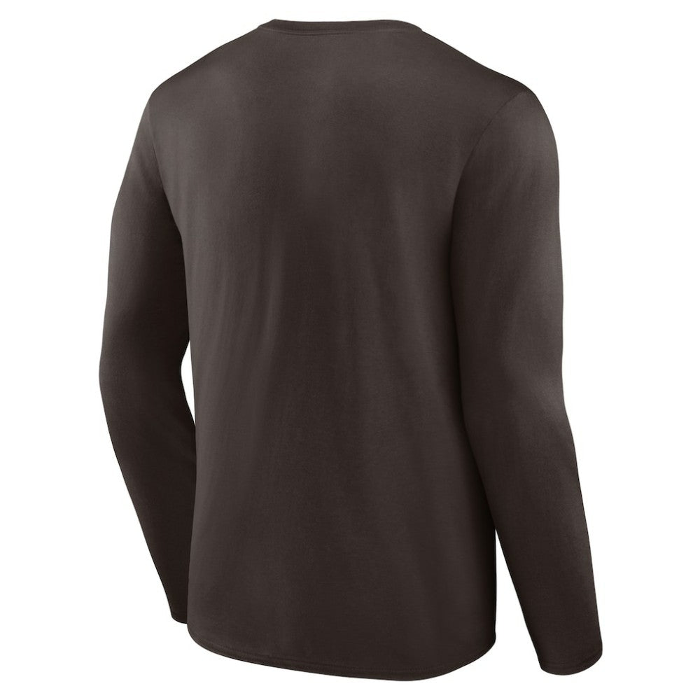 San Diego Padres Team Lockup Long Sleeve T-Shirt Sale