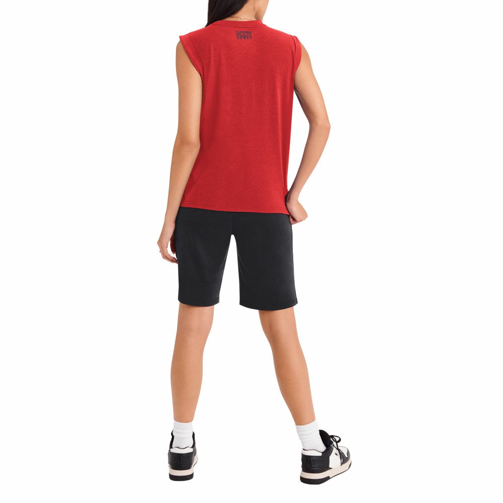 Los Angeles Angels DKNY Sport Women's Madison Tri-Blend Tank Top Near Me
