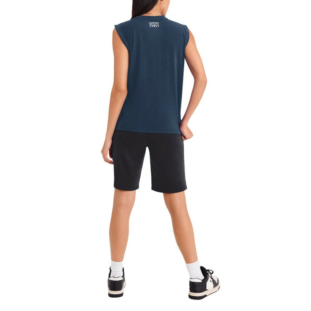 Atlanta Braves DKNY Sport Women's Madison Tri-Blend Tank Top Near Me