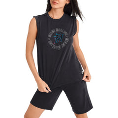 Miami Marlins DKNY Sport Women's Madison Tri-Blend Tank Top Near Me