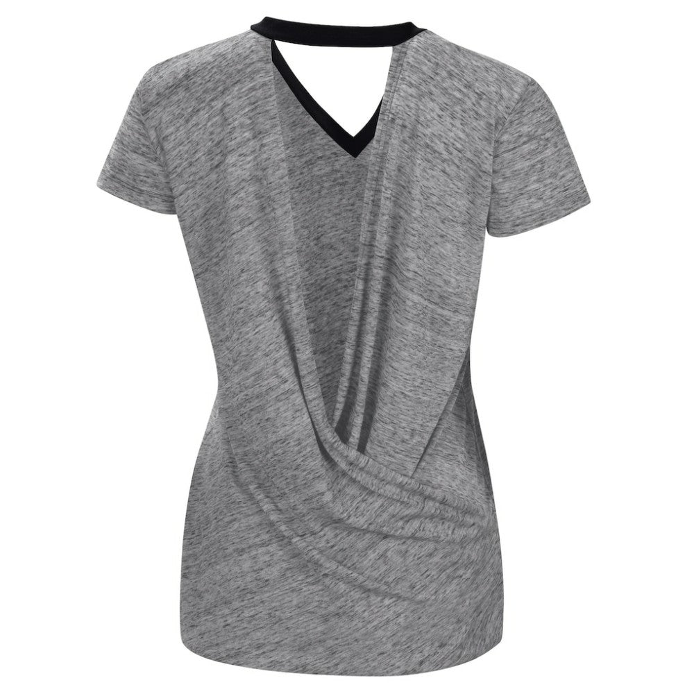 Chicago White Sox Touch Women's Halftime Back Wrap Top V-Neck T-Shirt Discount