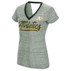 Athletics Touch Women's Halftime Back Wrap Top V-Neck T-Shirt Online
