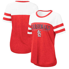 St. Louis Cardinals Touch Women's Setter Lightweight Fitted T-Shirt Discount