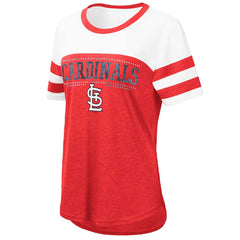 St. Louis Cardinals Touch Women's Setter Lightweight Fitted T-Shirt Discount