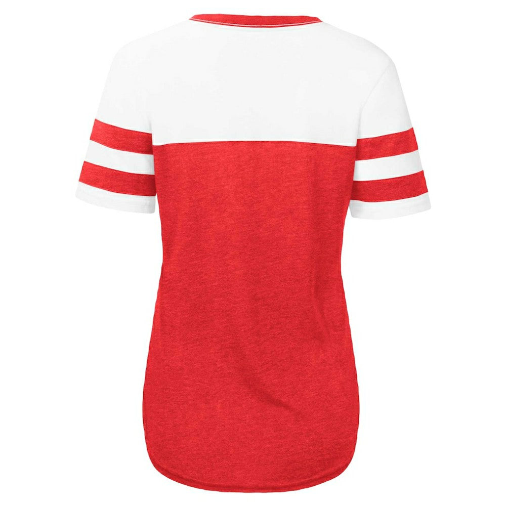 St. Louis Cardinals Touch Women's Setter Lightweight Fitted T-Shirt Discount