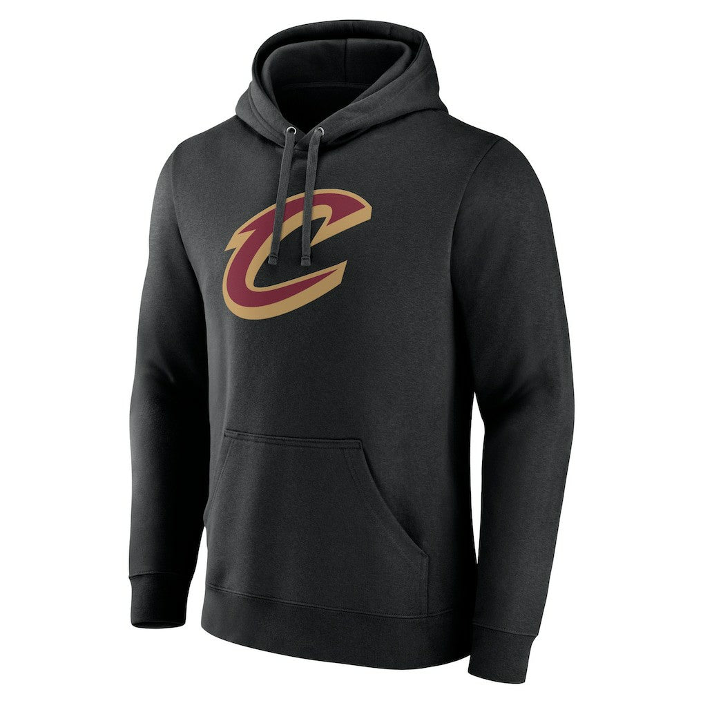 Cleveland Cavaliers Logo Pullover Hoodie Black