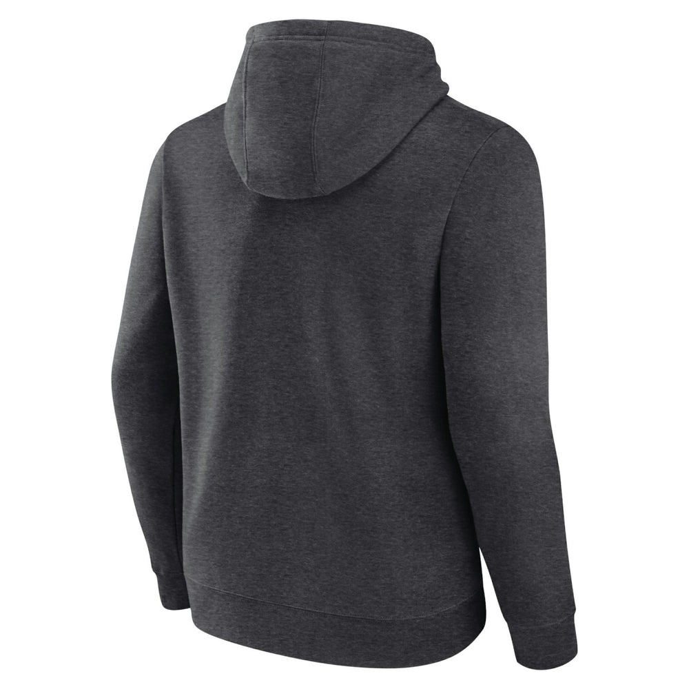 San Antonio Spurs Logo Pullover Hoodie Charcoal