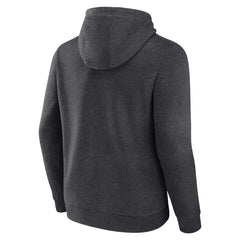San Antonio Spurs Logo Pullover Hoodie Charcoal