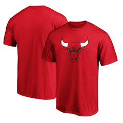 Chicago Bulls Logo T-Shirt Red