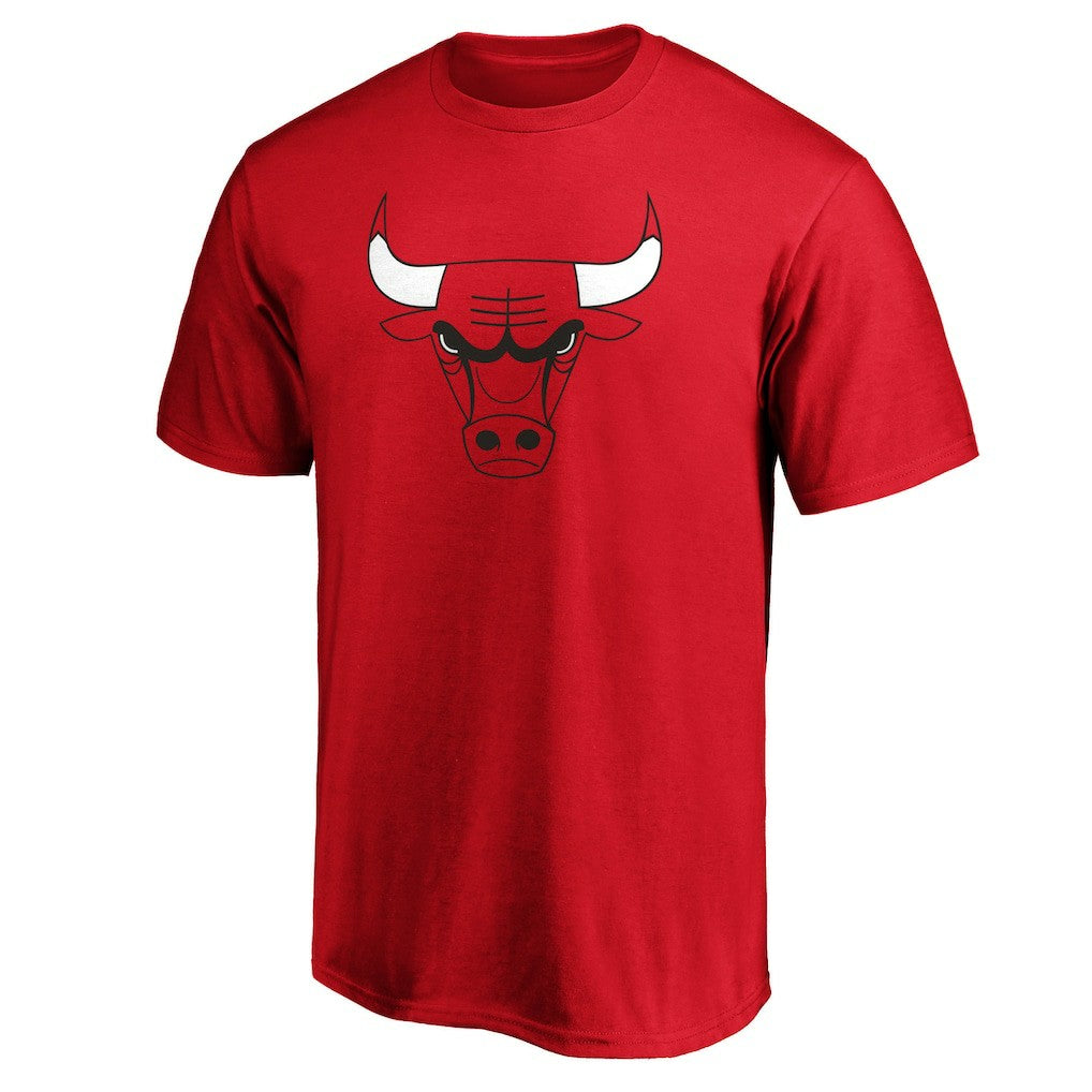 Chicago Bulls Logo T-Shirt Red