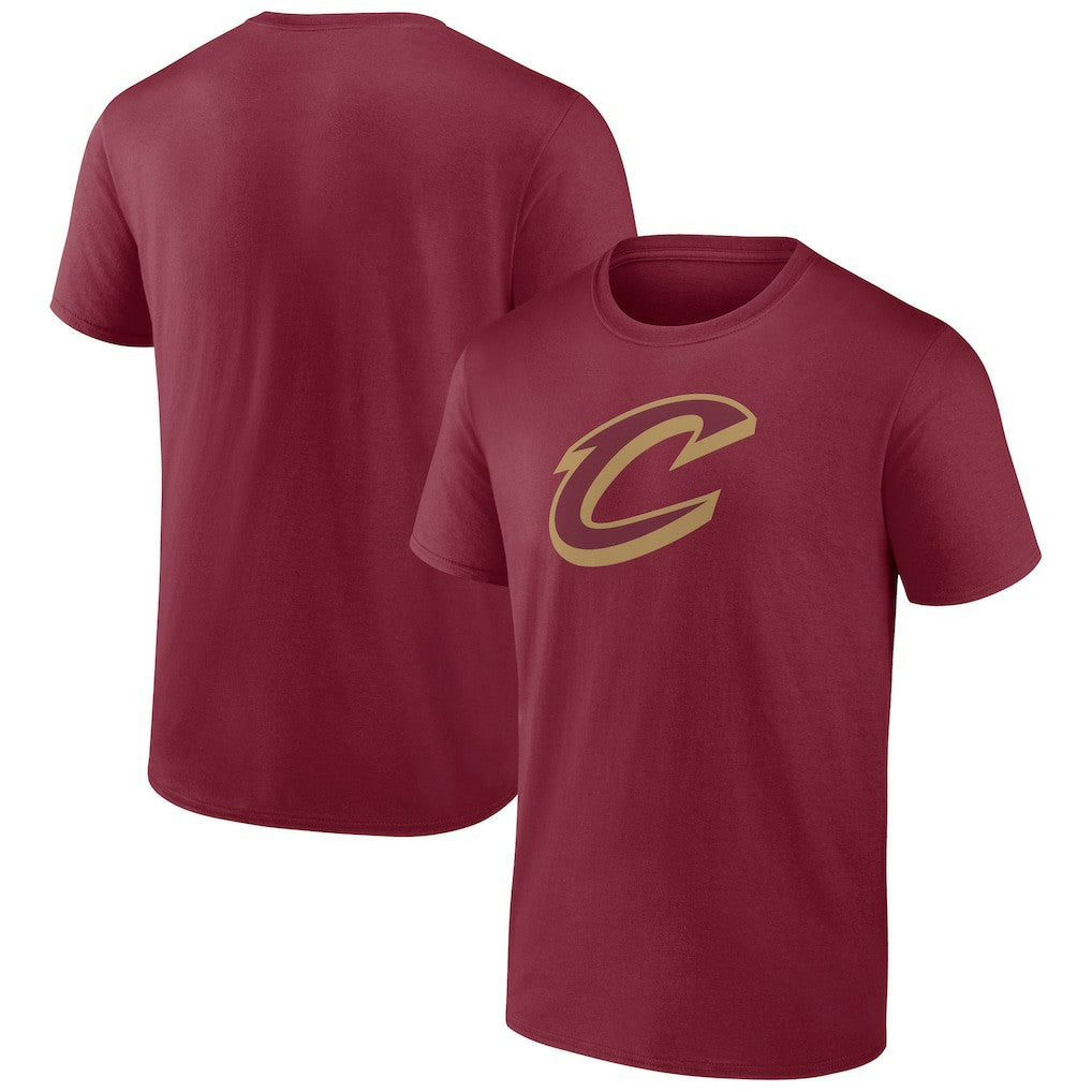 Cleveland Cavaliers Logo T-Shirt Garnet