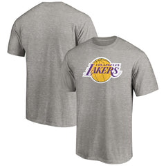 Los Angeles Lakers Logo T-Shirt Heather Gray