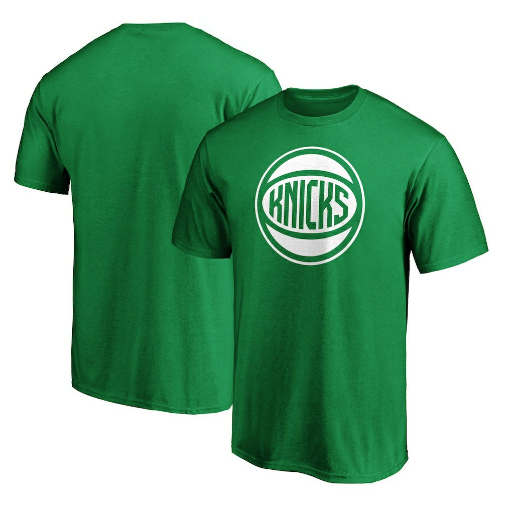 New York Knicks St. Patrick's Day T-Shirt Green