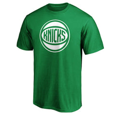 New York Knicks St. Patrick's Day T-Shirt Green