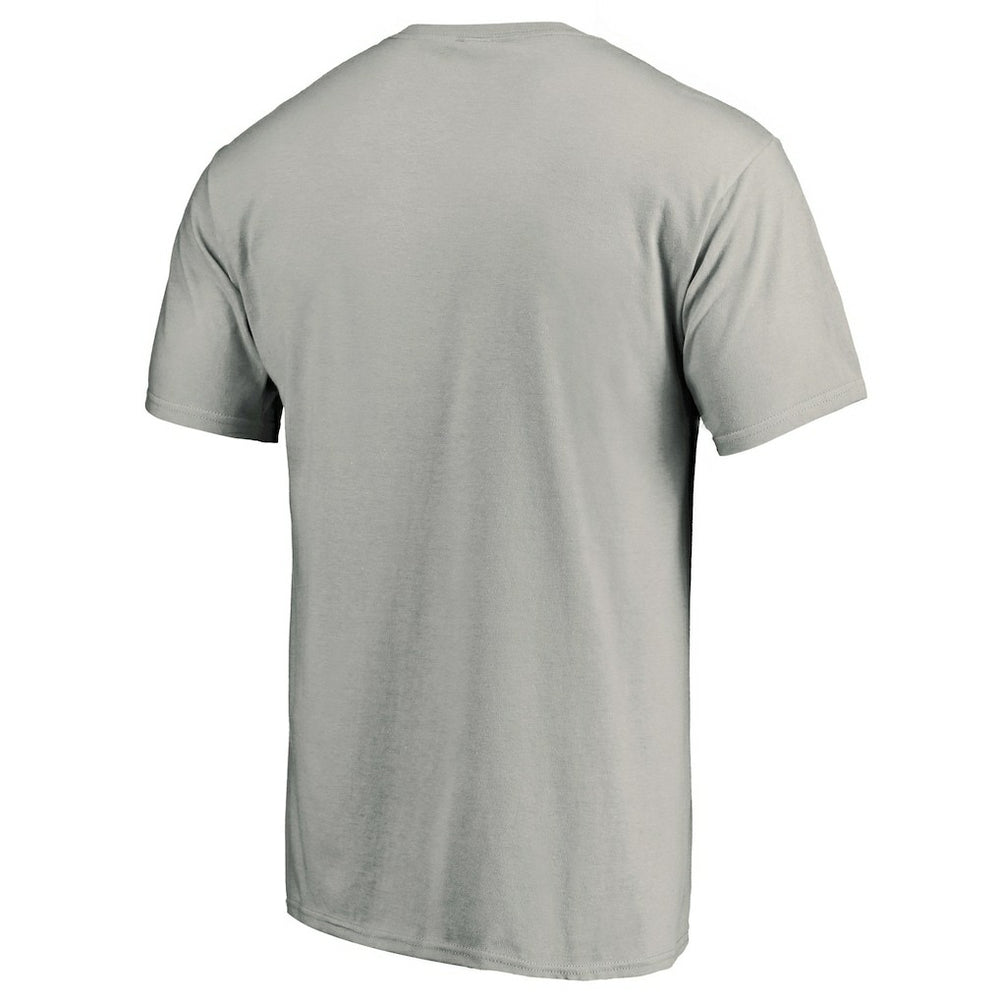 New York Knicks Logo T-Shirt Heather Gray