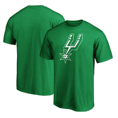 San Antonio Spurs St. Patrick's Day T-Shirt Green