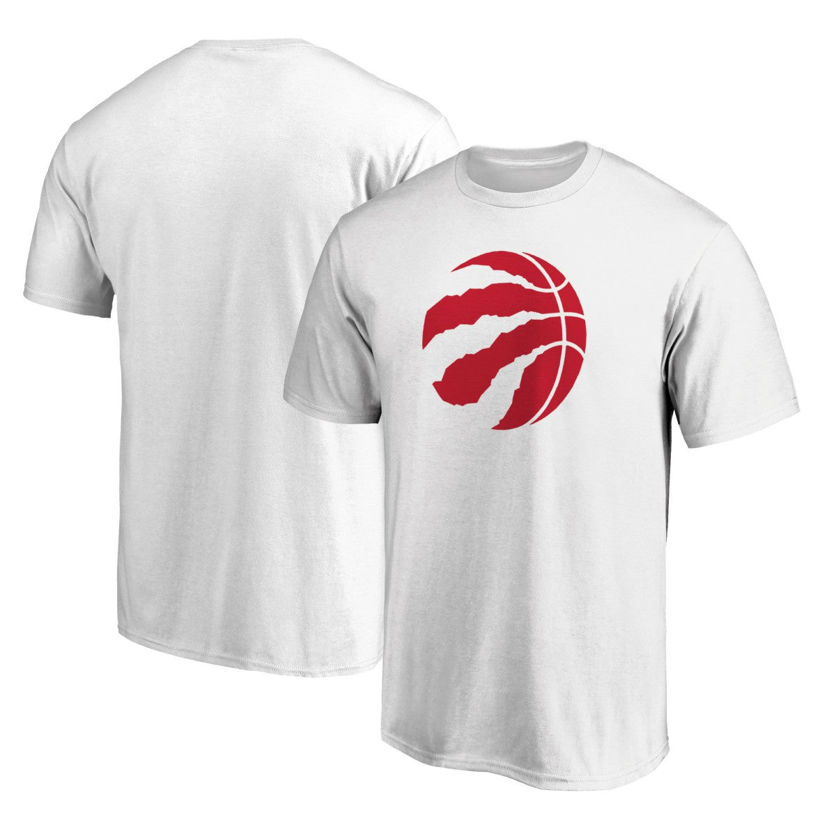 Toronto Raptors Primary Logo T-Shirt White