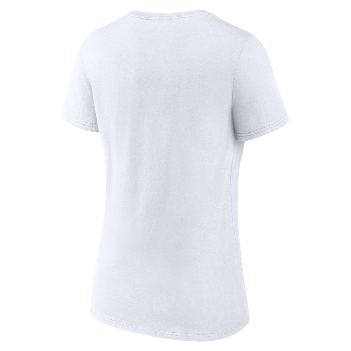 Washington Wizards Women's Primary Logo V-Neck T-Shirt White