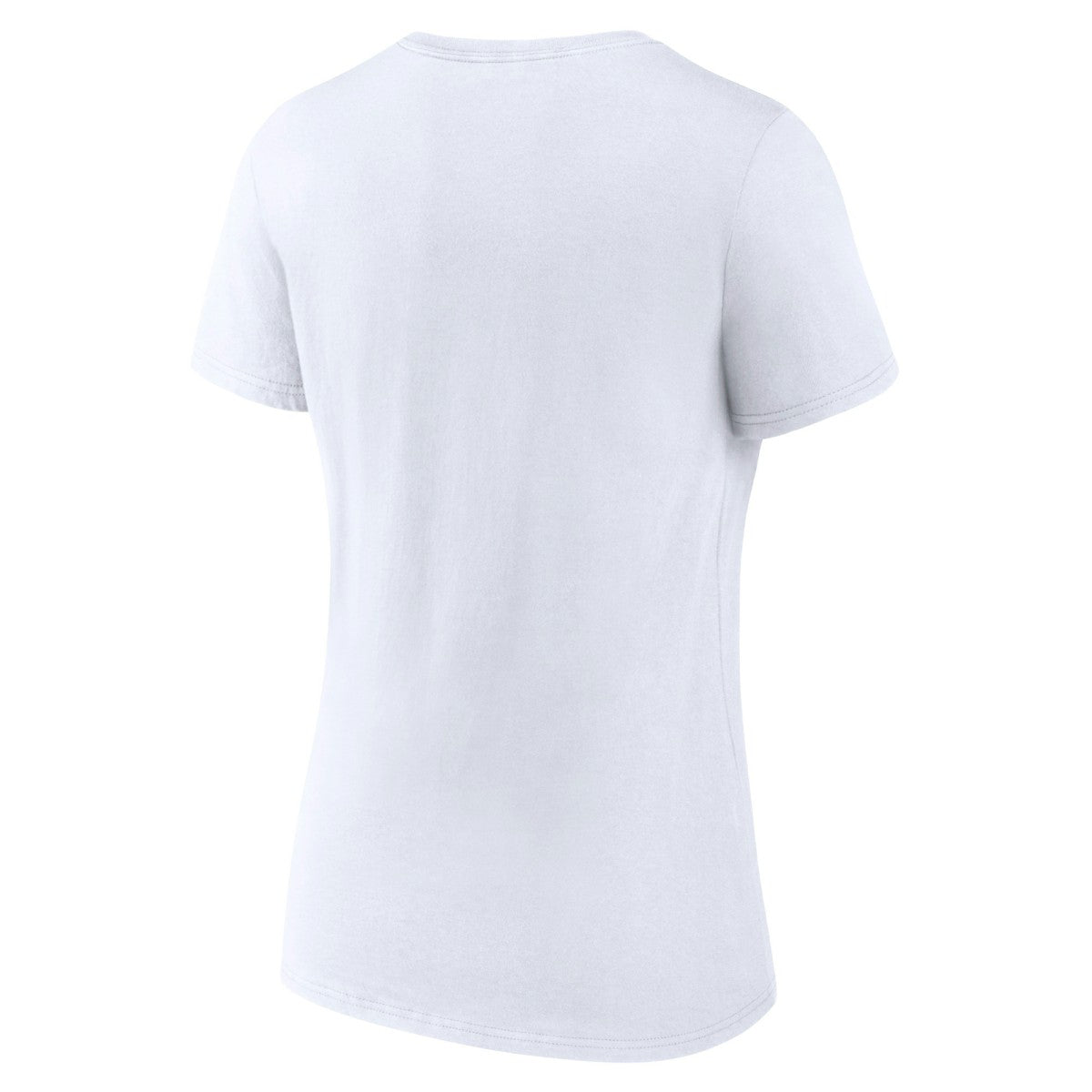 Washington Wizards Women's Wordmark V-Neck T-Shirt White