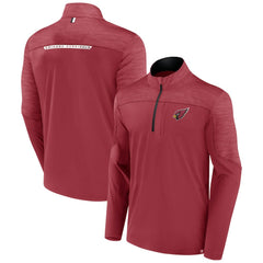 Arizona Cardinals Defender Half-Zip Top - Cardinal - Fanatics