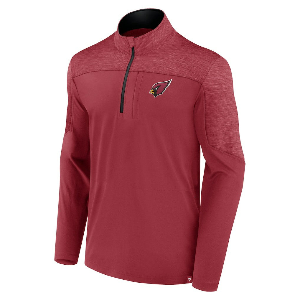 Arizona Cardinals Defender Half-Zip Top - Cardinal - Fanatics