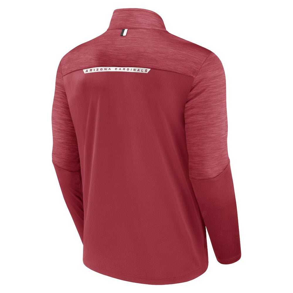 Arizona Cardinals Defender Half-Zip Top - Cardinal - Fanatics