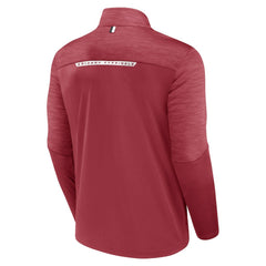 Arizona Cardinals Defender Half-Zip Top - Cardinal - Fanatics