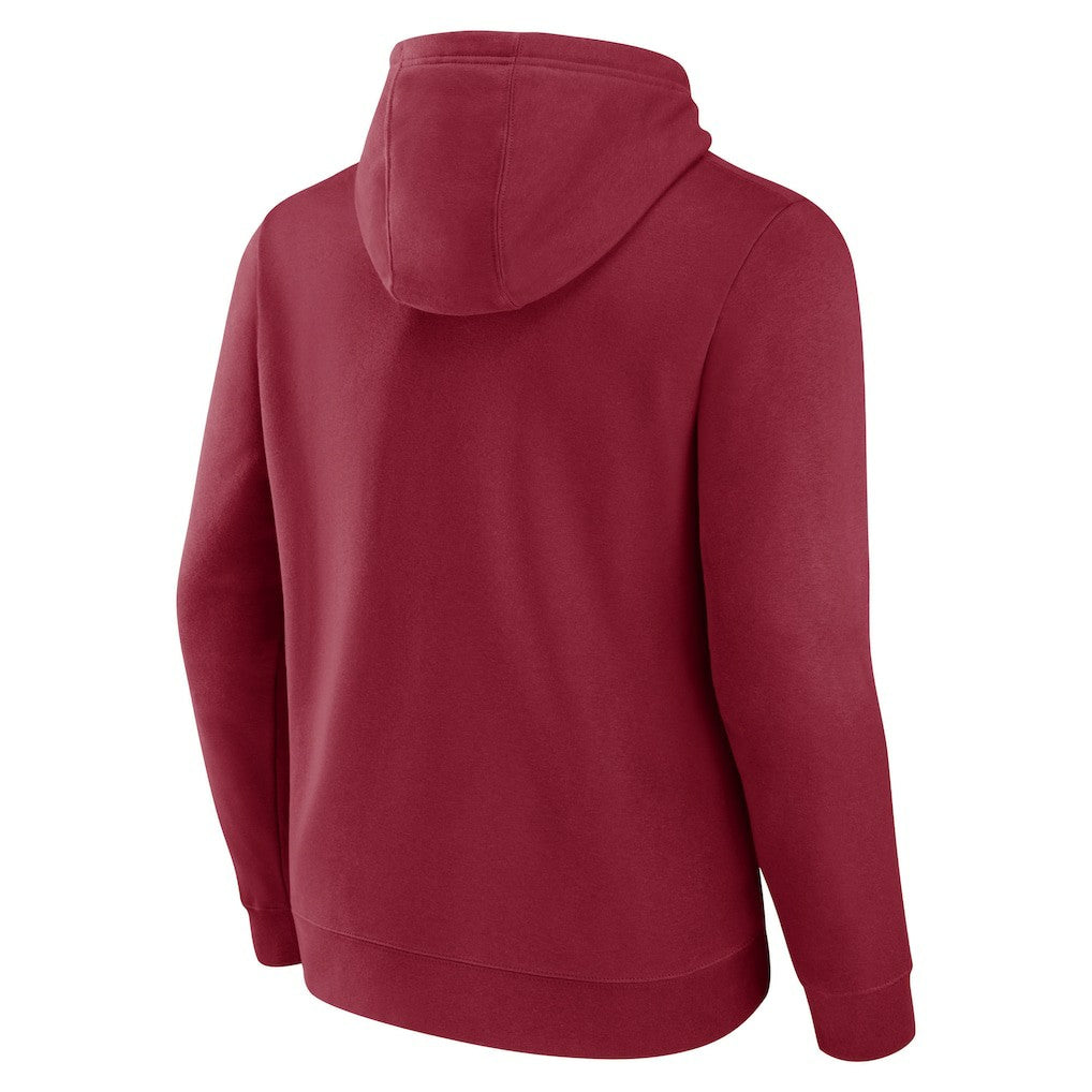 San Francisco 49ers Between the Pylons Pullover Hoodie - Scarlet - Fanatics