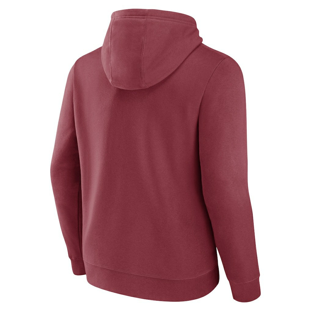 Arizona Cardinals Between the Pylons Pullover Hoodie - Cardinal - Fanatics